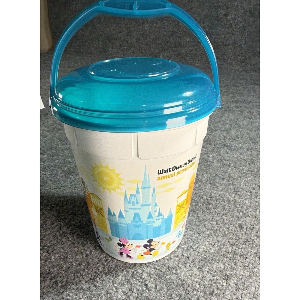 Disney Parks 2026 WDW Passholder Popcorn Bucket – Ashley Taylor – NEW
